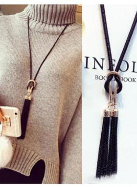 New Arrival Female Pendant Necklace Tassel Long Winter Sweat