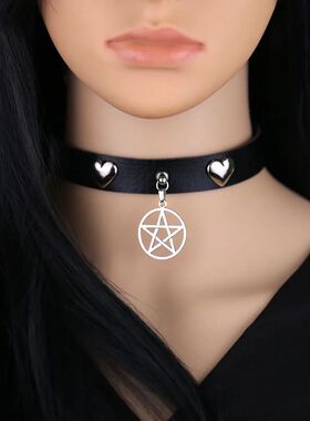 Punk Gohic Super cool Simple Corex Sainless seel Hear shape