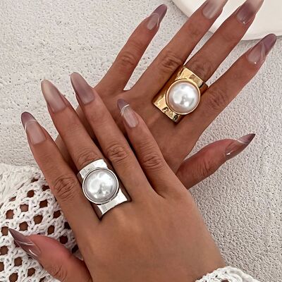 Ingemark Punk Exaggerated Irregular Metal Wide Open Adjustab