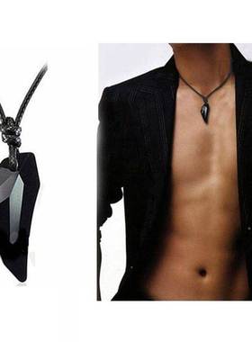 Delysia King Man's Fashion Wolf Teeth Necklace Rope Chains