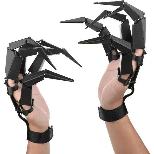 New Halloween Articulated Fingers 3D Extensions Fingers Cosp
