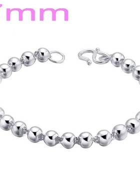 Sterling Silver Foot Silver 990 Sterling Silver Brlet Round