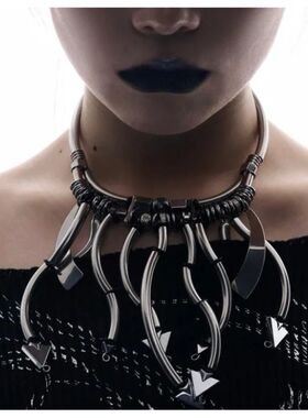 White Stone Tentacle Crazy Cyberpunk For Men And Women Coppe