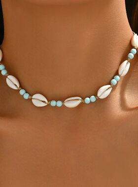 European American Personalized Necklace Womes Fashion Shell