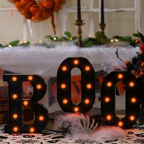 3 LED Marquee Light up Letters 