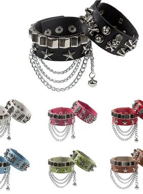 Punk Rock and roll Rero Gohic Simple Fashion Individualiy Sk