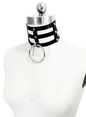 Punk Harajuku Gohic Fashion Exaggeraion Circle Mulicolored L