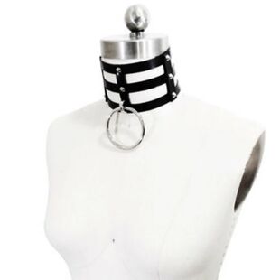 Fashion Gohic Harajuku Circle Mulicolored Exaggeraion Punk