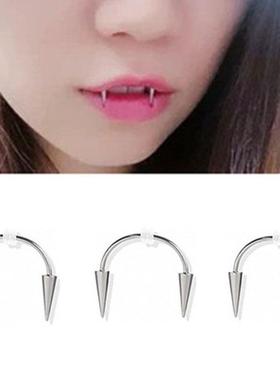 Tooth Decoration New Medical Stainless Steel C Rod Smile Lip