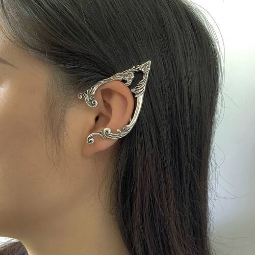 1Pair Goth Punk Fairy Elf Ear Cuff Earrings for Women  Vinta