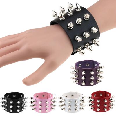 Punk Rock Band Rive Bracele Gohic Fashion Men's And Women's