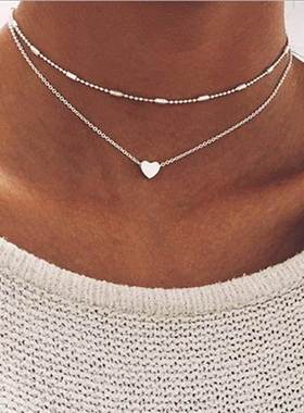 New Fashion Steampunk Dainty Circle Collier Round Minimalist