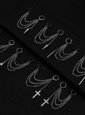 Ear bone clip earrings stainless steel personalized ear clip