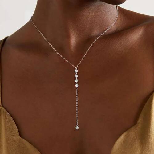 Sexy Charm Y-Shaped Fine Chain Necklaces for Women Ladies Fa