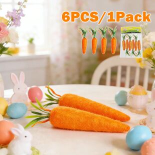 6PCS/1Pack Easer Decoraions 13cm Fel Carros Simulaion Carro