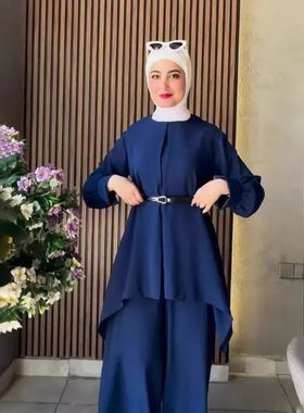 2025 New  Sui Comforable Casual s for Women Wais Baman Long