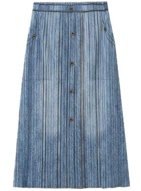 Autumn High Waist Women's Skirt  All Match Commuting Straigh