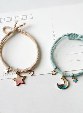 2021 Simple New Star Universe Tousheng Star Hair Tie Girls H