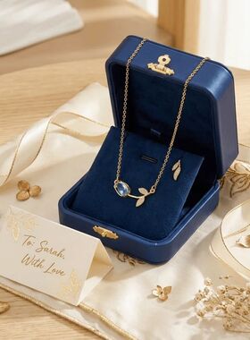 Flower Charm Tulip Necklace Light Luxury Multiple colors Flo