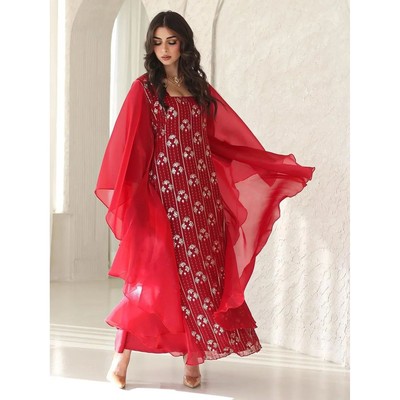 Long Dress Women Party  Sequins Vestidos Largos  Morocco Dub