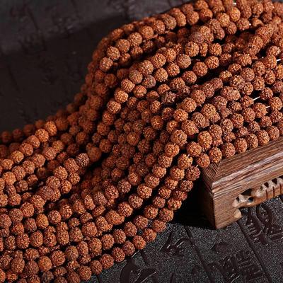 108pcs Ethnic Vajra Bodhi Rudraksha Beads For Making Bracele