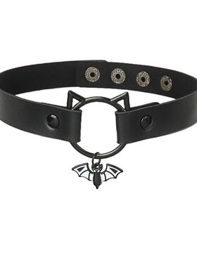 Gohic Simple Individualiy Dark Hip hop All Sains' Day Swee C