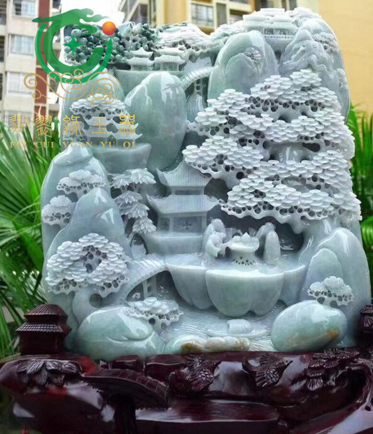 翡翠加工雕刻玉石玉器来料加工雕刻牌子吊坠观音手镯加工抛光定制