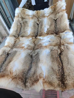 狼皮褥子真皮毛一体床垫冬季保暖