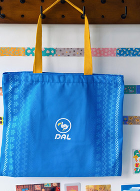 集合啦动物森友会动森同人游戏周边dodo airline 狸克帆布袋