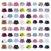 美式 不过膝夏学生打球运动训练速干休闲跑步裤 潮牌篮球短裤 四分裤