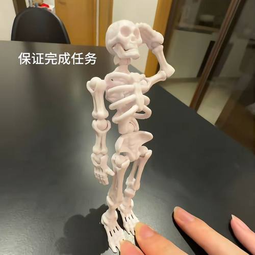 骷髅骨节人偶关节可动立体模型