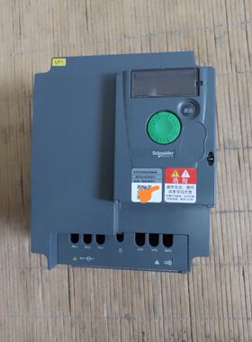 施耐德变频器ATV310系列750W1.5kw2.2kw3kw4kw5.5kw二手包好