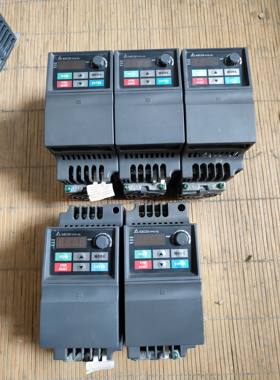 台达变频器1.5kw三相输入VFD015EL43A二手包好提供技术支持