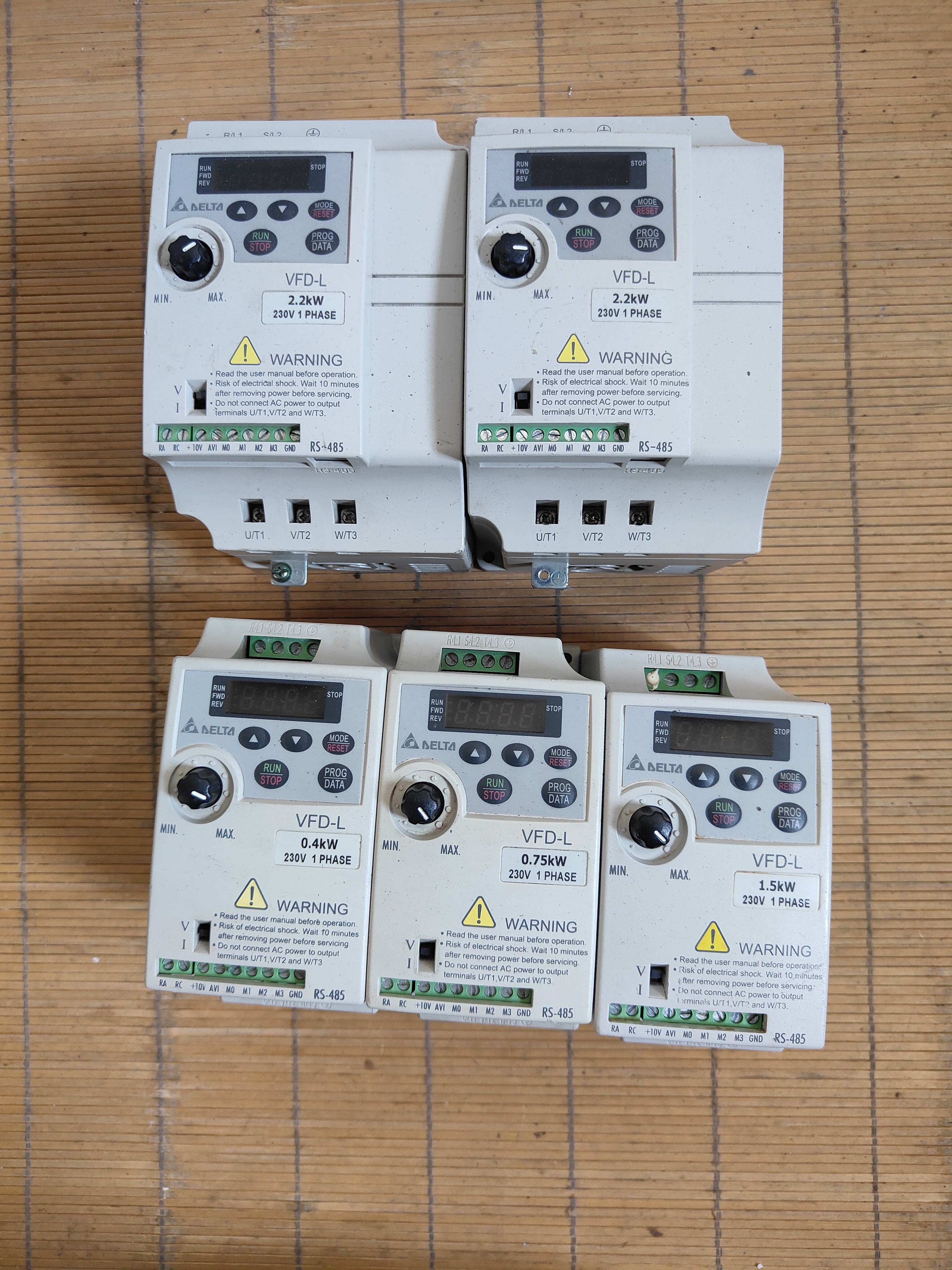 台达变频器VFD-L系列0.4kw0.75kw1.5kw2.2kw二手包好提供技术支持