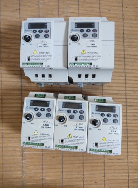 台达变频器VFD-L系列0.4kw0.75kw1.5kw2.2kw二手包好提供技术支持