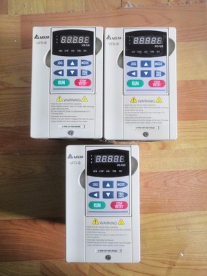 台达变频器B系列750w1.5kw2.2kw3.7kw5.5kw二手包好技术支持