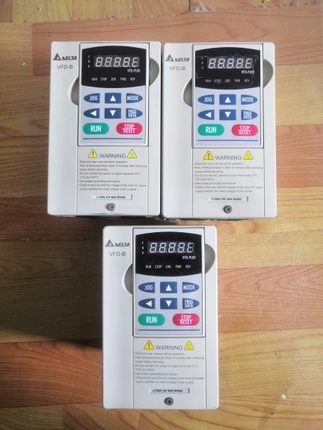 台达变频器B系列750w1.5kw2.2kw3.7kw5.5kw二手包好技术支持