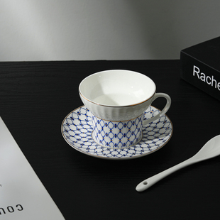 爱莉卡贝叶Erica 俄罗斯星星骨瓷镀金马克杯咖啡杯 Beyer