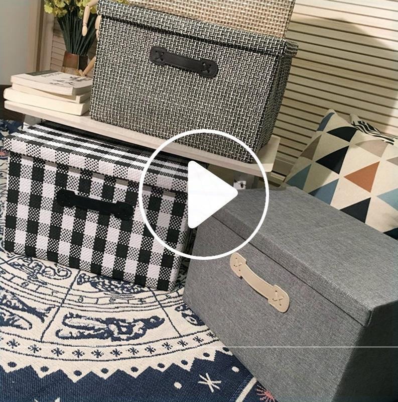 北欧储存收纳盒。整理箱盒子衣服储物盒布艺日式小号收纳箱子家居|ruв категории получать отделка, семьи, хранения приборов, коробка для хранения, ящик - от Buy2taobao.com для оказания профессиональной услуги покупки агента Taobao