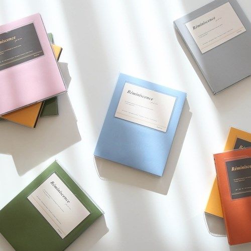 韩国进口拍立得相册粘贴式diy手工制作纪念册情侣婚纱照片相册本