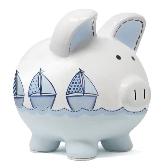 美国进口2021年儿童网红款存钱罐