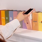 韩国进口六寸相册6寸相册本宝宝成长记录册儿童影集婚纱照纪念册