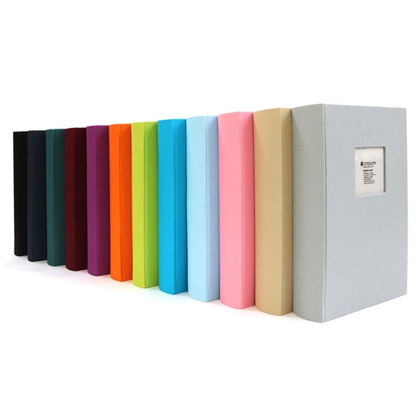 韩国进口6寸横竖混合情侣相册本插页式恋爱复古风宝宝成长纪念册