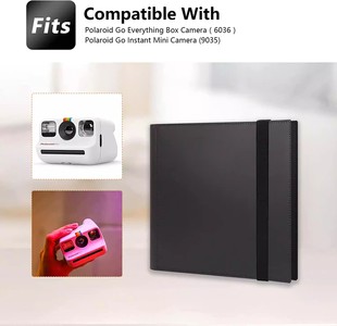 美国进口Polaroid宝丽来 Go照片专用相册影集证件照1寸2寸收纳册