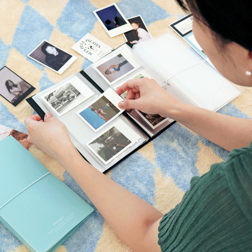 韩国进口3寸拍立得照片相册