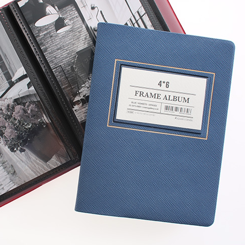 韩国进口6寸复古怀旧相册本六寸文艺插页式纪念册宝宝成长记录册