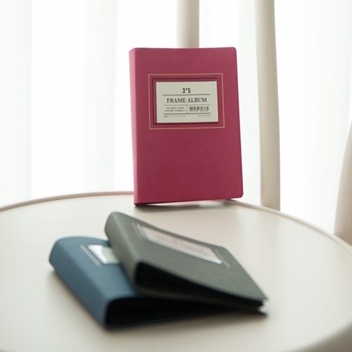 韩国进口5寸横竖混合旅游相册本