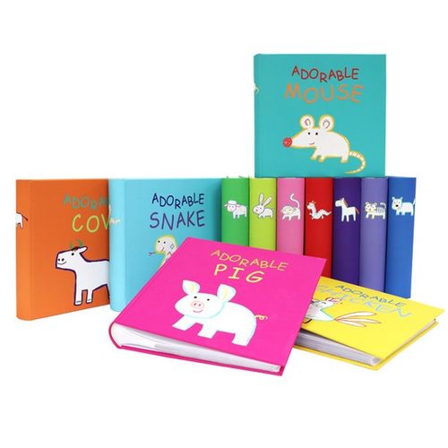 韩国6寸宝宝成长横竖新生相册本