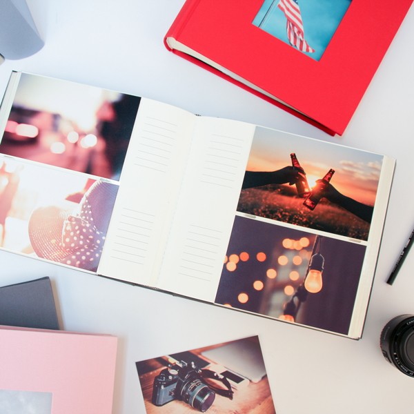 韩国简约小清新相册本6寸插页式家庭大本影集六寸宝贝成长纪念册