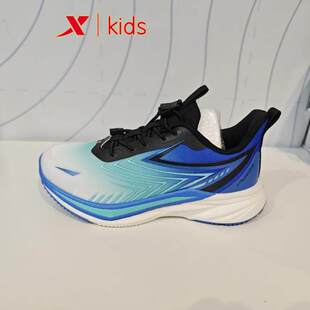特步儿童鞋675115114053原339男中大童2025春季新款网面跑步鞋